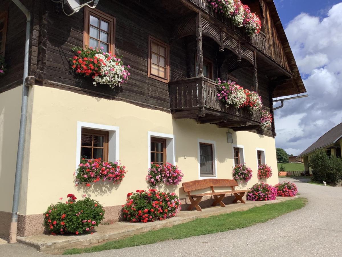 Kniebergerhof Vila Liebenfels Exterior foto