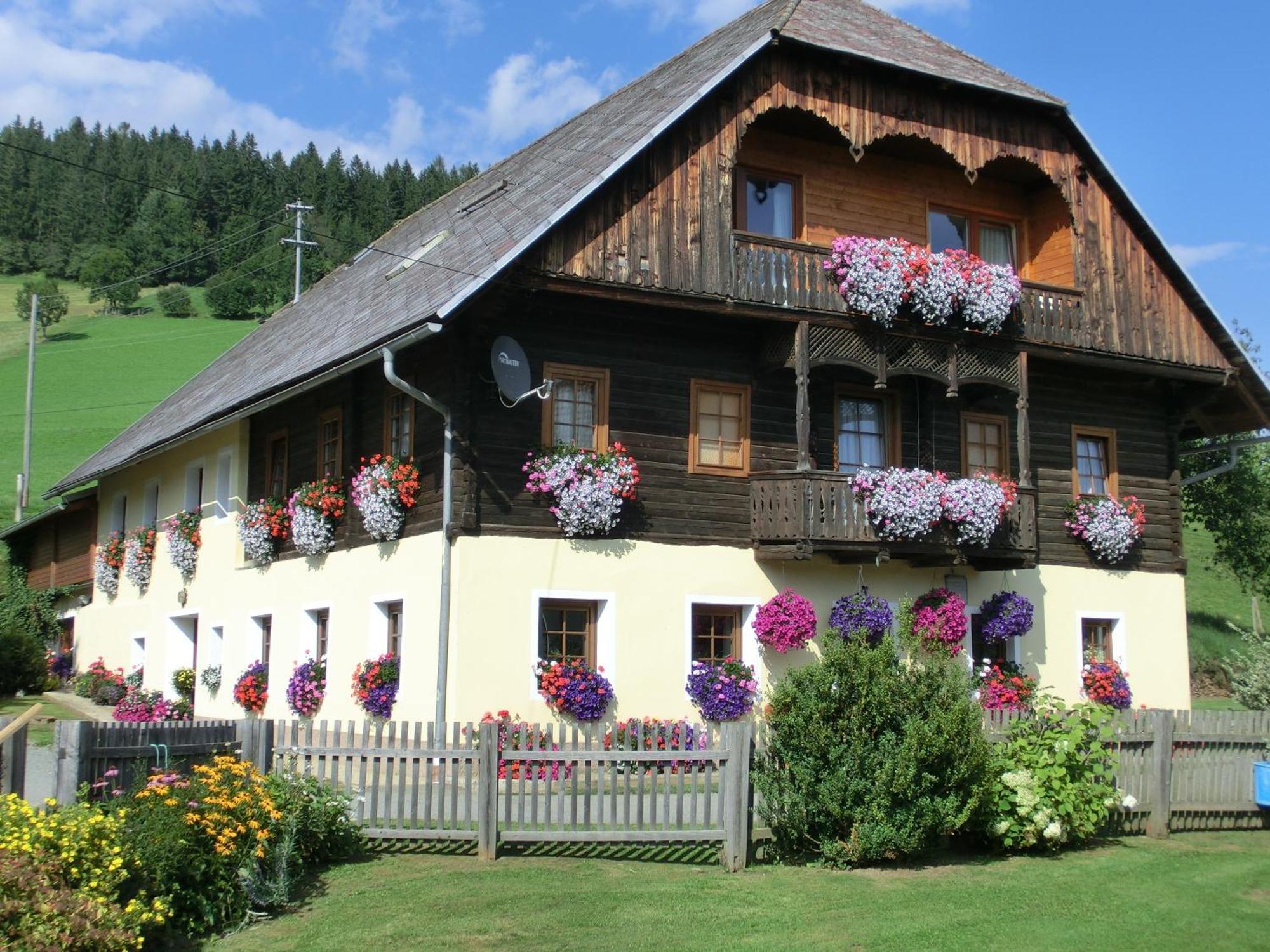 Kniebergerhof Vila Liebenfels Exterior foto